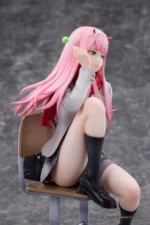 【Pre order】HanaBee Studio 1/6 PVC DARLING in the FRANXX Zero Two (Copyright) - Image 9