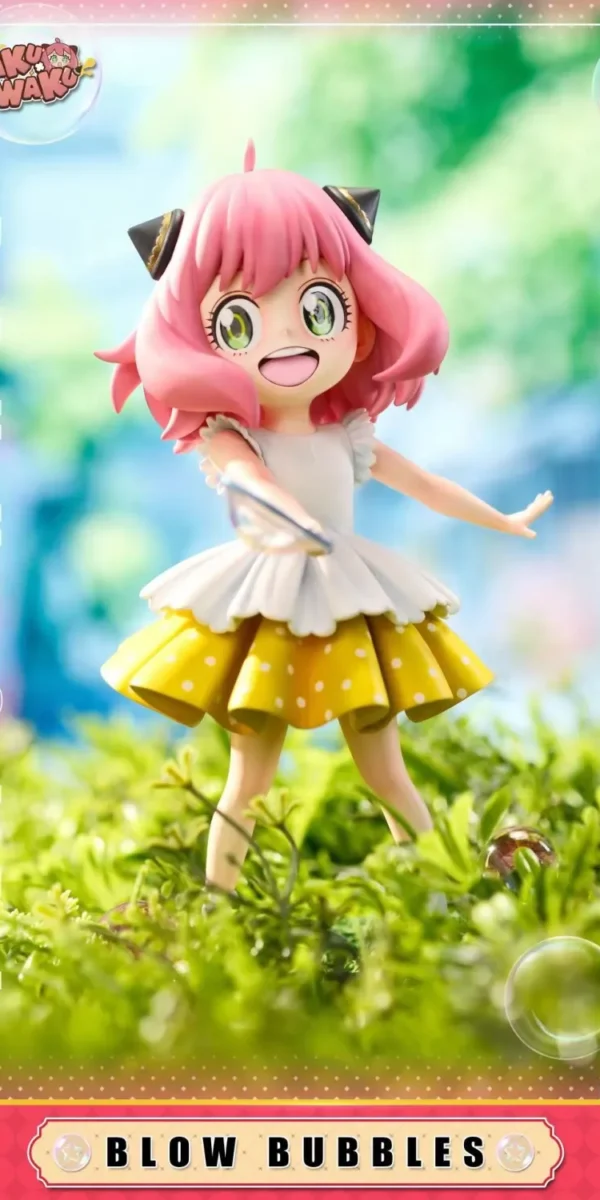 【Pre order】Wakuwaku Studio - Spy x Family Bubble blowing girl Anya Forger