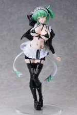 【Pre order】FREEing Studio 1/4 PVC Senran Kagura: New Link Hikage Bondage Maid Ver. (Copyright) - Image 7