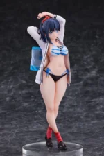 【Pre order】Alphamax 1/7 PVC SSSS.GRIDMAN Takarada Rikka - Image 5