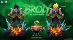 【Pre order】Miao × TOP 1 Studio 1/6 Dragon Ball Broly with LED Resin Statue - Image 7