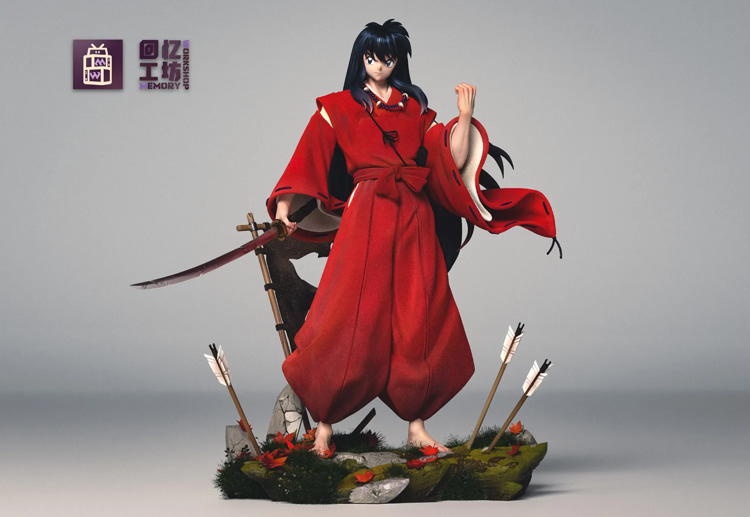 7d199f6e0d6679a5 【Pre order】Memory Studio x Showhand Studio - Inuyasha - Image 1