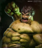 【Pre order】IRON Studio x JCOLLECTIONSPH 1/4 Hulk Robert Bruce Banner - Image 6
