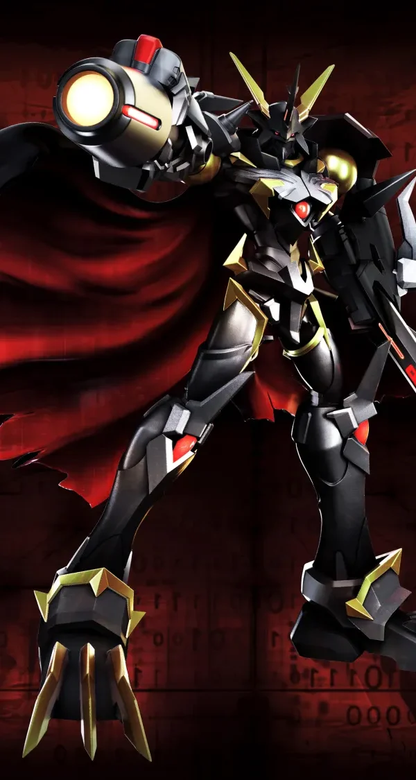 【Pre order】Mine Studio - Digimon Omegamon X form