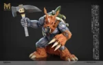 【Pre order】Mine Studio - Digimon Zudomon - Image 4