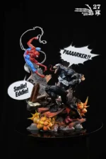【Pre order】27abyss Studio 1/4 Spider Man vs Venom - Image 3