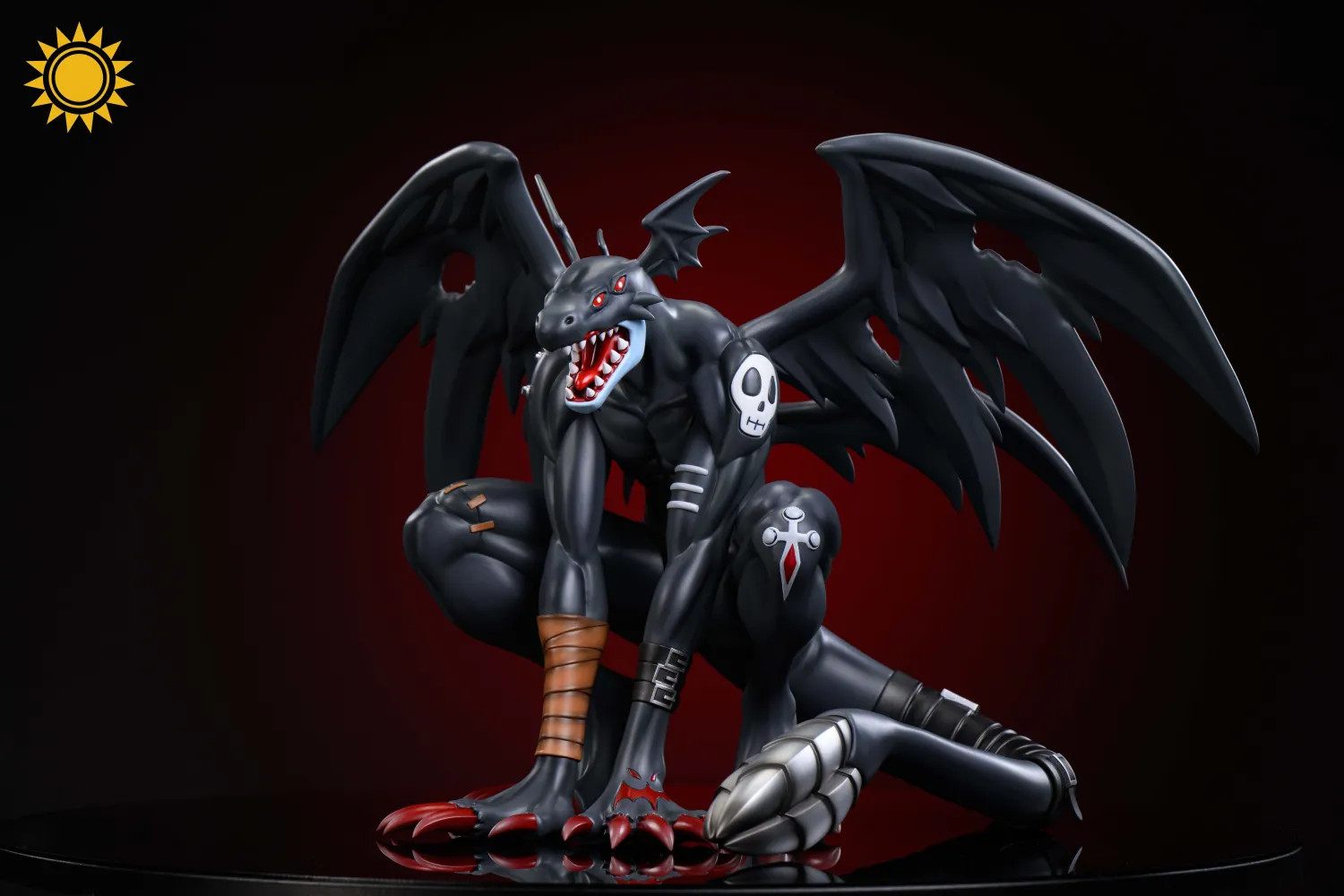 7de99e7c9edba4fc 【Pre order】Sun Toys Studio - Digimon Devidramon - Image 1
