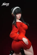 【Pre order】Nora Studio 1/4 Spy x Family Yor Forger Red Sweater Resin Figure - Image 10