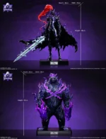 【Pre order】Shadow Studio - Solo leveling Shadow Legion Igris & Bear - Image 4