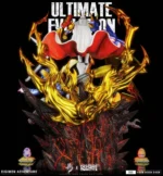 【Pre order】Lueying X Demons Studio Digimon Adventure Omegamon Ultimate Evolution Diorama With LED - Image 4