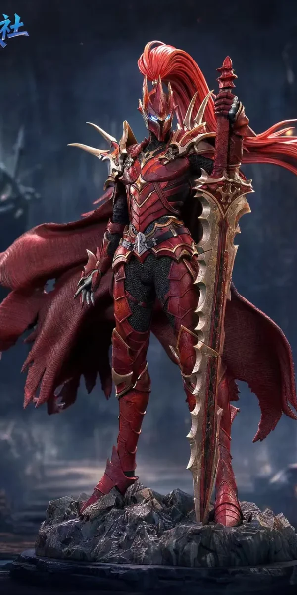 【Pre order】JiZhiShe Studio Solo Leveling Red Igris
