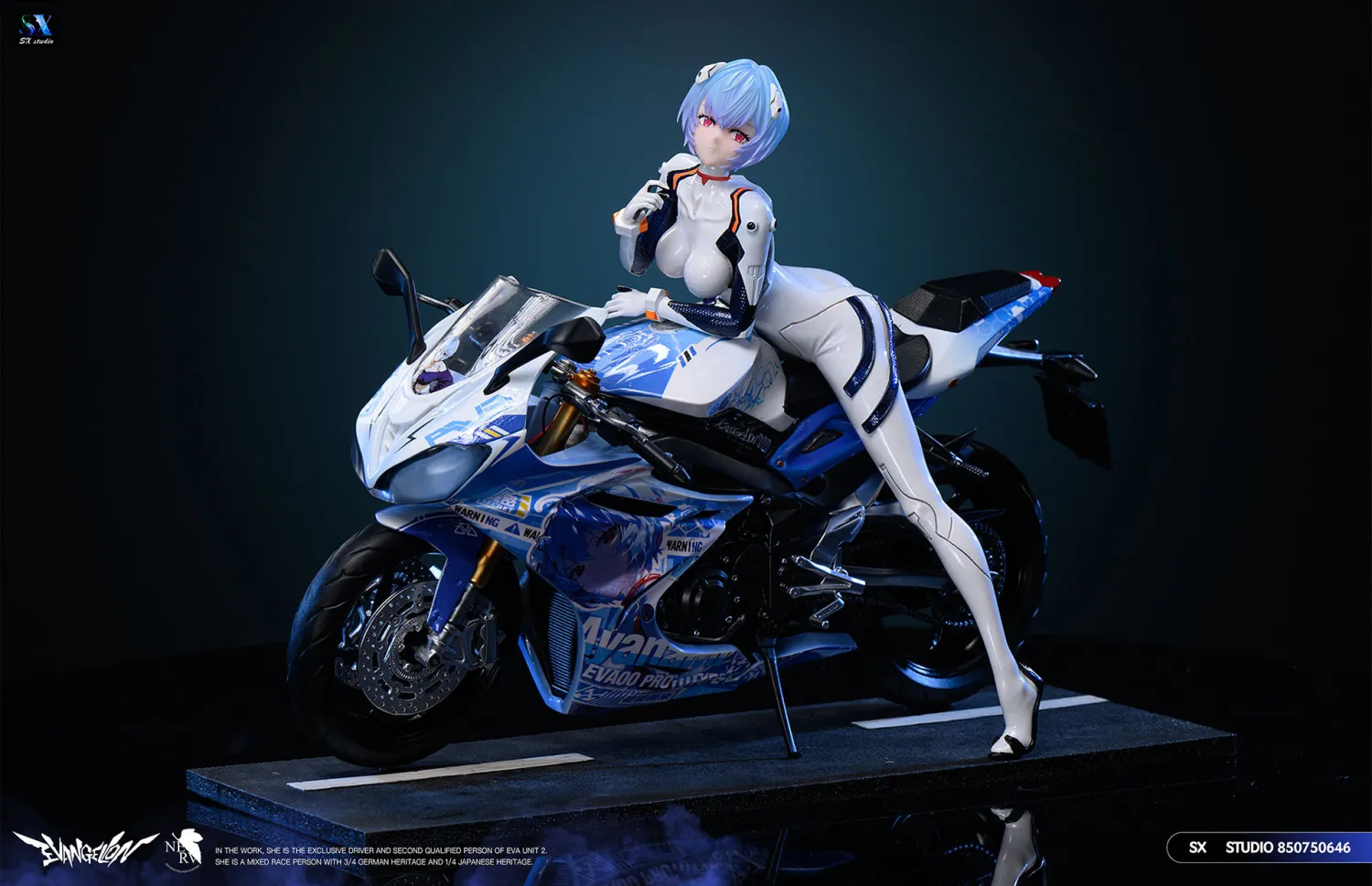 7fd5a60e6e545da6 【Pre order】SX Studio - Neon Genesis Evangelion Ayanami Rei - Image 1