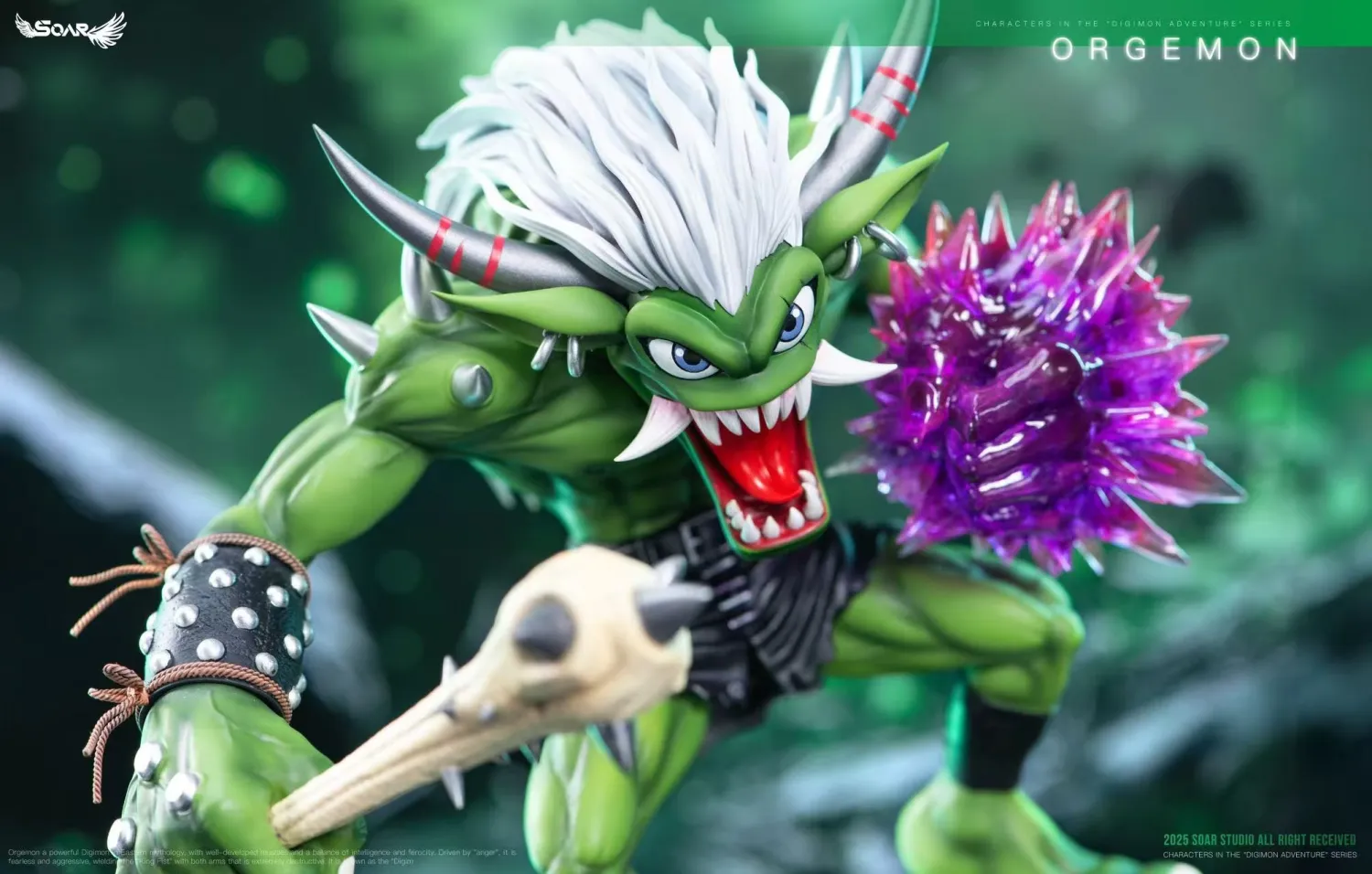7ff0b796c456425c 【Pre order】Soar Studio - Digimon Orgemon - Image 1