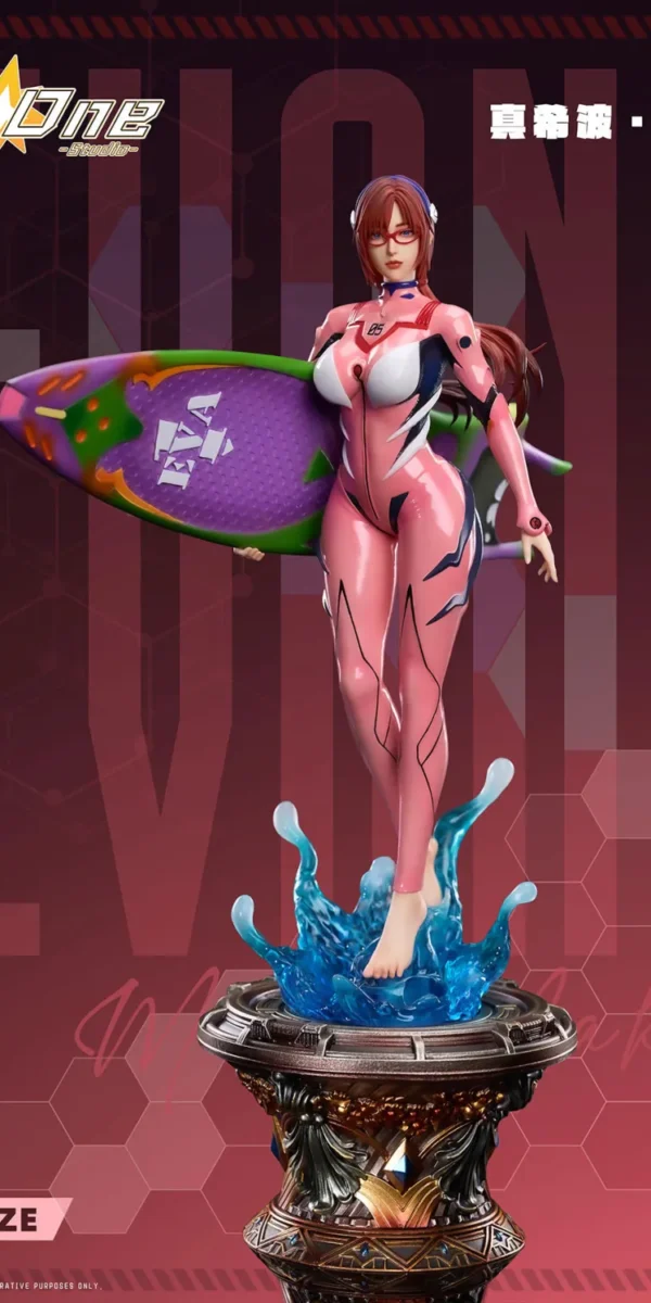 【Pre order】Done Studio 1/6 Neon Genesis Evangelion Mari Makinami Illustrious
