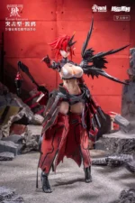 【Pre order】Animester 1/9 PVC Wolf-Mastiff Force Karas Samurai Action Figures (Copyright) - Image 11