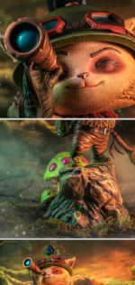 【In Stock】PureArts 1/4 League of Legends Teemo The Swift Scout - Image 4