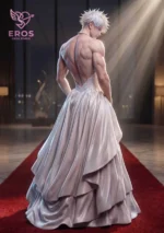 【Pre order】Eros Studio 1/6 Jujutsu Kaisen Gojo Satoru wedding dress