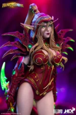 【Pre order】 HEX Studio Blizzard Hearthstone 1/6 Valeera Sanguinar Licensed - Image 5