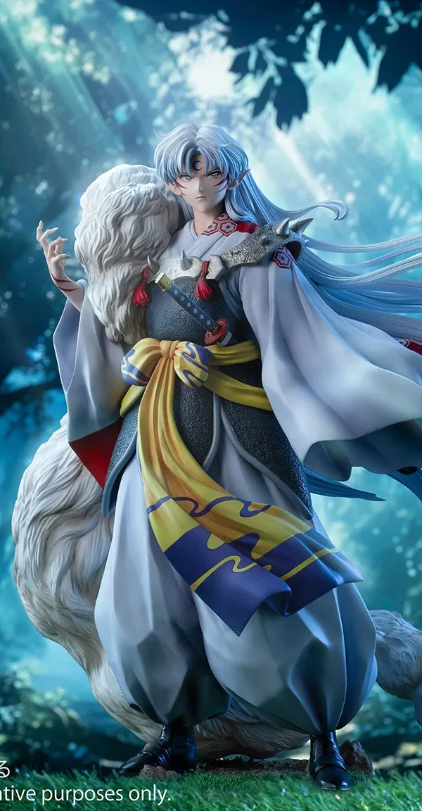 【In Stock】Exorcism Studio x Mimo Studio 1/6 Inuyasha Sesshoumaru