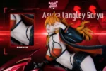 【Pre order】Aetheria Studio 1/6 & 1/4 Neon Genesis Evangelion Asuka Motorcycle Girl - Image 4
