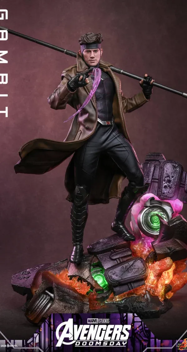 【Pre order】Hot Toys Studio 1/6 Avengers: Doomsday Gambit Collectible Figure MMS910 MMS911 (Licensed)