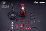【Pre order】Animester 1/9 PVC Wolf-Mastiff Force Karas Samurai Action Figures (Copyright) - Image 17