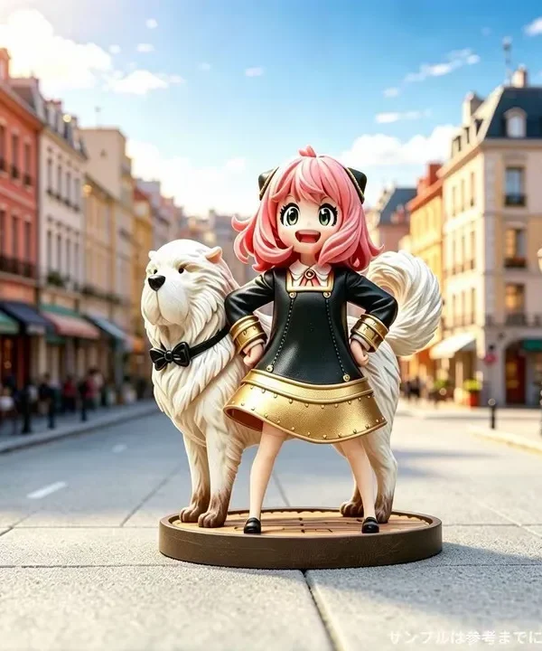 【Pre order】Cheese Studio 1/10 & 1/5 Spy x Family Anya Forger Resin Statue