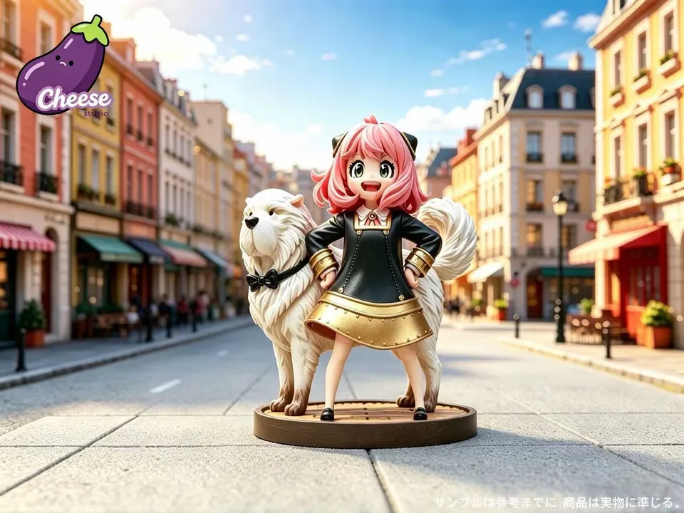 8348fd10f505f289 【Pre order】Cheese Studio 1/10 & 1/5 Spy x Family Anya Forger Resin Statue - Image 1