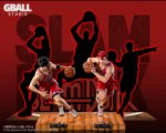 【Pre order】GBALL Studio 1/6 & 1/4 Slam Dunk Rukawa Kaede & Sakuragi Hanamichi - Image 7
