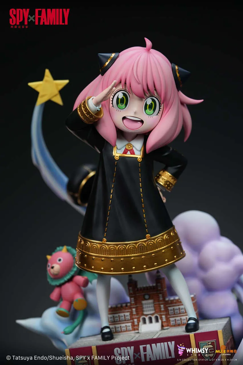 83d7dfde4a4e3007 【Pre order】WHIMSY Studio 1/4 Spy x Family Anya Forger - Image 1