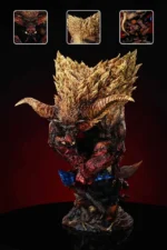 【Pre order】SWORD&WING Studio 1/10 Monster Hunter Furious Rajang with LED - Image 6