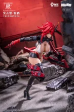 【Pre order】Animester 1/9 PVC Wolf-Mastiff Force Karas Samurai Action Figures (Copyright) - Image 12