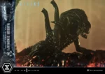 【Pre order】Prime 1 Studio - Ultimate Diorama Masterline Aliens (Film) Warrior Xenomorph for Queen Alien UDMAL-02 - Image 7
