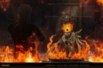 【Pre order】CHIKARA studio 1/4 Elden Ring Lord Of Frenzied Flame Midra - Image 4