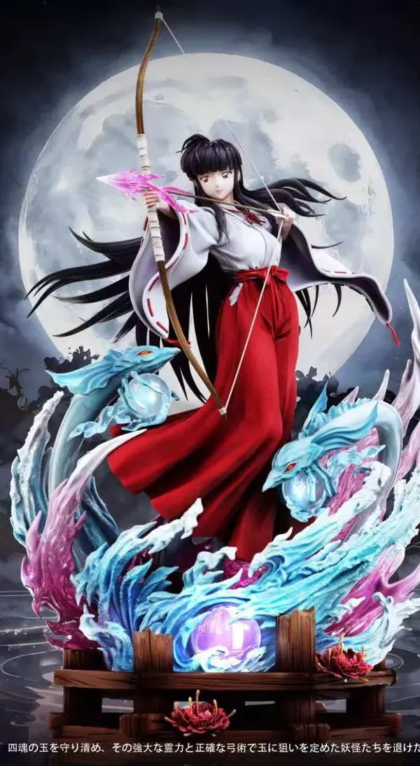 【Pre order】Rising Sun Studio Kikyo Priestess from Inuyasha