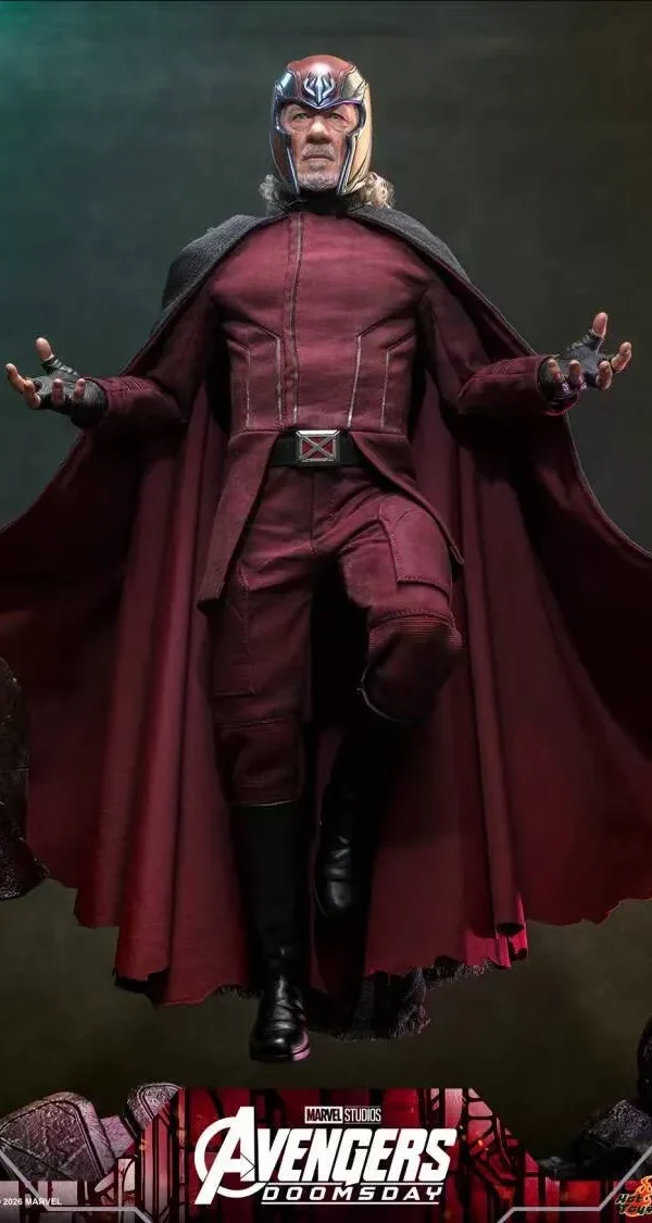 【Pre order】Hot Toys Studio 1/6 Avengers: Doomsday Magneto Collectible Figure MMS912 MMS913 (Licensed)