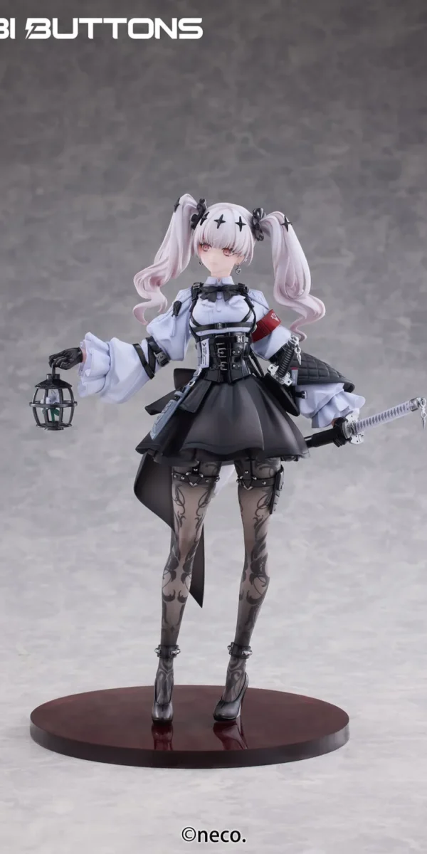 【Pre order】Bibi Buttons 1/7 PVC Uninvaded Realm Ruka (Copyright)