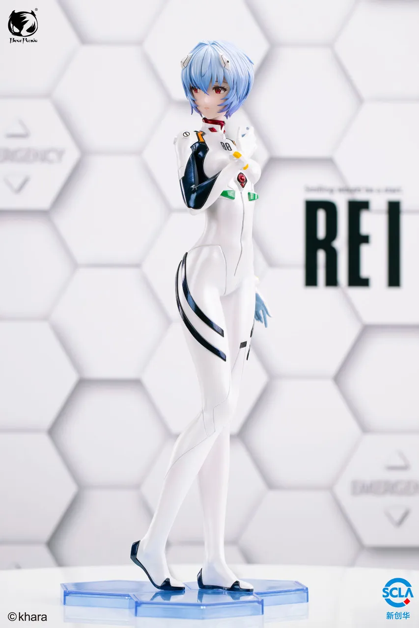 868a16996963c737 【Pre order】BearPanda 1/4 PVC Neon Genesis Evangelion Ayanami Rei (Copyright) - Image 1