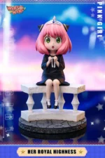【Pre order】Wakuwaku Studio - Her Royal Highness Anya Forger - Image 3