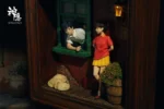 【Pre order】ShenYin Studio Whisper of the Heart Shizuku Tsukishima & Seiji Amasawa with LED - Image 4