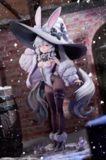 【Pre order】Hobby Sakura Studio 1/6 PVC Moon Witch Police Marshmallow (Copyright) - Image 9
