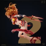 【Pre order】Cast Design 1/4 Neon Genesis Evangelion Asuka Langley Soryu - Image 3