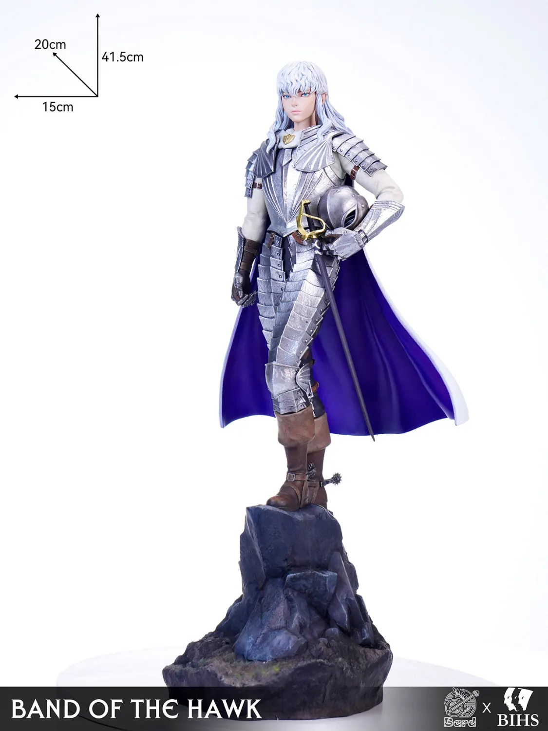 88387ffa554d6dba 【Pre order】Bard Studio x Bihs Studio - Berserk Griffith & Rickert - Image 1