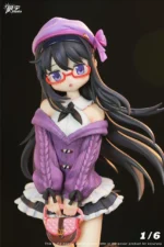 【Pre order】ChenYu Studio 1/6 Kaname Madoka & Akemi Homura with LED - Image 7