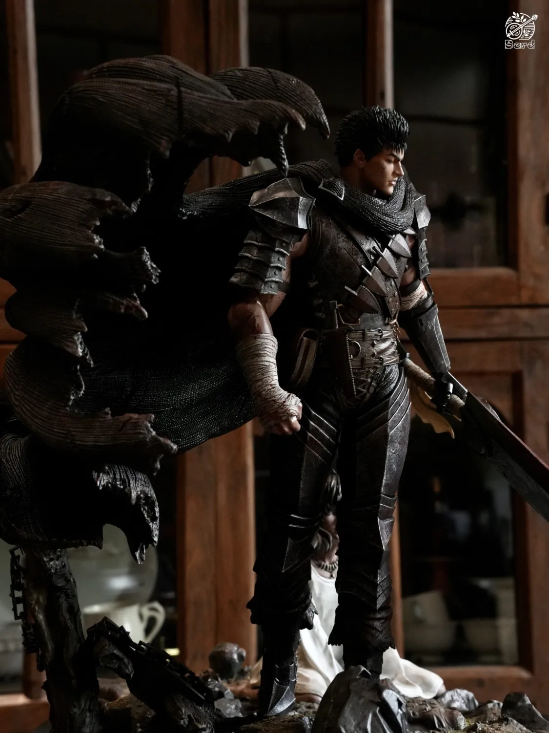 884cb85bbb56deeb 【Pre order】Bard Studio - Berserk Reunion Guts and Casca - Image 1