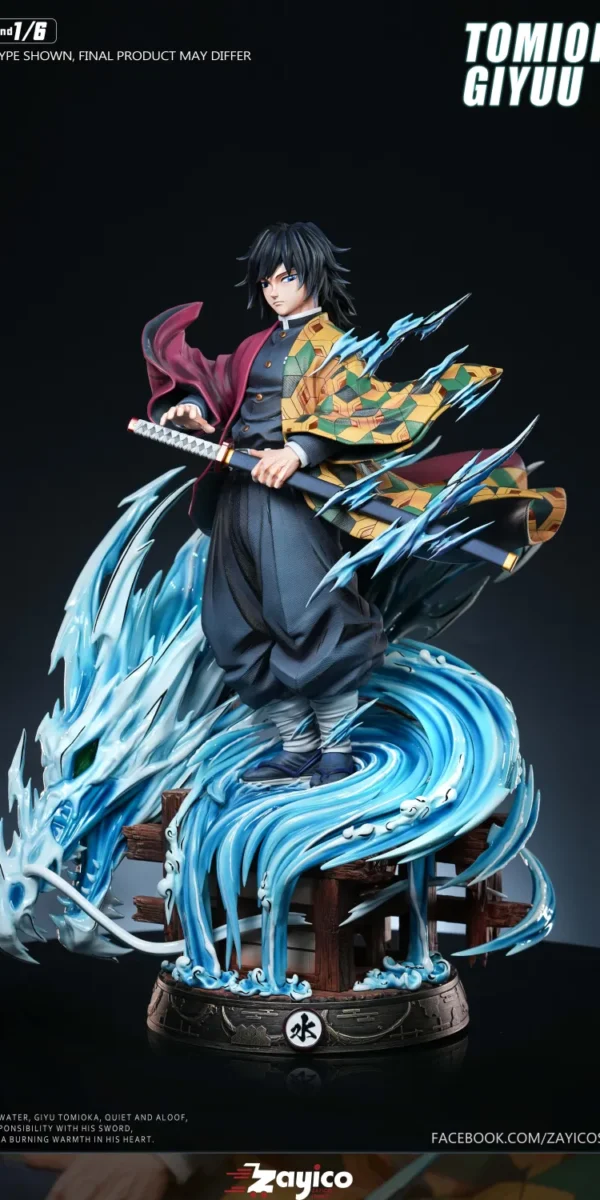【Pre order】Zayico Studio 1/6&1/4 Demon Slayer Tomioka Giyuu