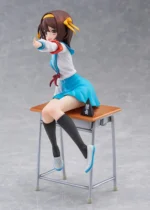 【Pre order】Kadokawa 1/7 PVC The Melancholy of Haruhi Suzumiya KD Colle Haruhi Suzumiya (Copyright) - Image 4