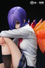 【Pre order】HERA Studio × Night Wing Studio 1/6&1/4 Tokyo Ghoul Touka Kirishima with LED Resin Statue - Image 5