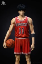 【Pre order】Dream Studio 1/6 Slam Dunk Rukawa Kaede & Miyagi Ryota & Akagi Takenori & Sakuragi Hanamichi & Mitsui Hisashi - Image 11
