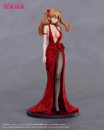 【Pre order】WAWA Studio 1/6 Neon Genesis Evangelion EVA Asuka Red Evening Dress Ver. - Image 2